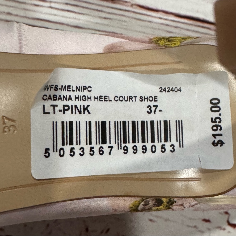 NIB Ted Baker Melnipic Pump in Light Pink Sz 37 Sz 6.5 - Picture 15 of 16